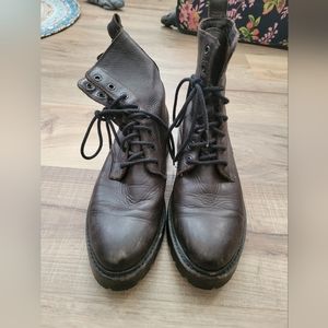 Frye Julie combat boots